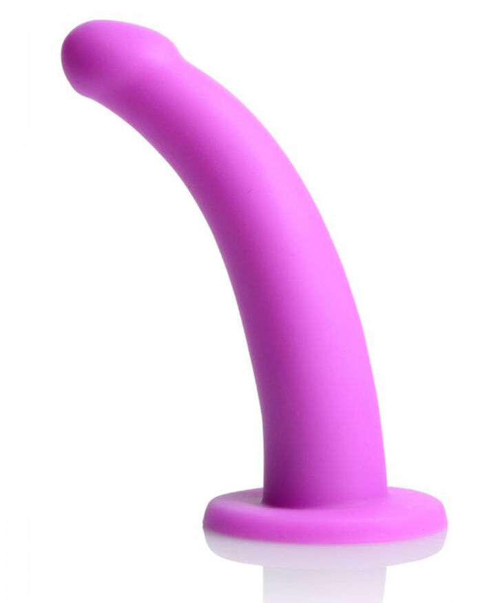 AF216 Страпон с кольцевой крепью Navigator Silicone G-Spot Dildo фиолетовый