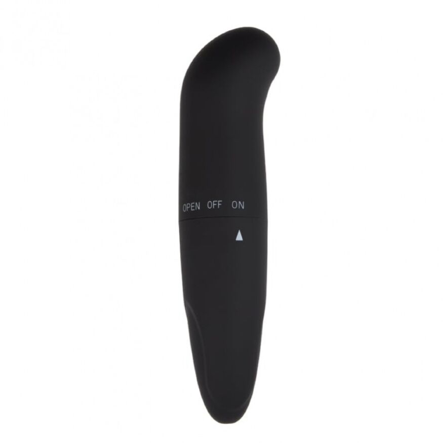 Мини-вибромассажер Chisa Powerful Invigorate G-Spot, Черный