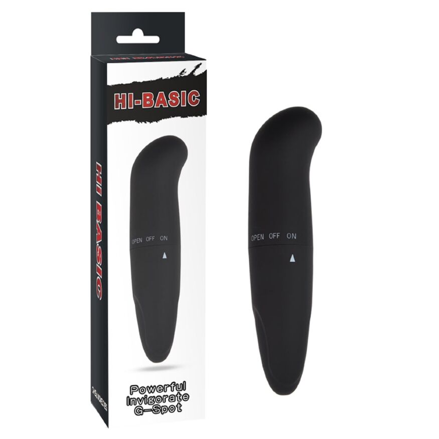 Мини-вибромассажер Chisa Powerful Invigorate G-Spot, Черный