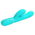 Вібромасажер із поступальним рухом серії Pretty Love - Mariana Twinkled Green 7 vibration functions 4 rolling functions