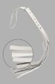 Флогер S&amp;M Fancy Leather Floger, White