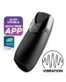 Мастуработор с вибрацией SATISFYER MEN VIBRATION+ BLACK