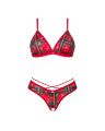 Комплект Obsessive Ms Merrilo 2-pcs set M/L