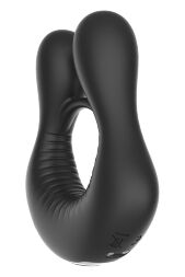 Кільце ерекційне для пеніса з вібрацією Dream Toys чорне