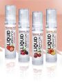 Стимулюючий лубрикант від Amoreane Med: Liquid vibrator-Peach (рідкий вібратор ), 10 ml