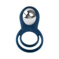 Двойное эрекционное кольцо Boners Vibrating Double Cock Ring