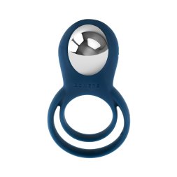 Подвійне ерекційне кільце Boners Vibrating Double Cock Ring