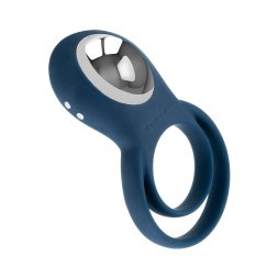 Подвійне ерекційне кільце Boners Vibrating Double Cock Ring