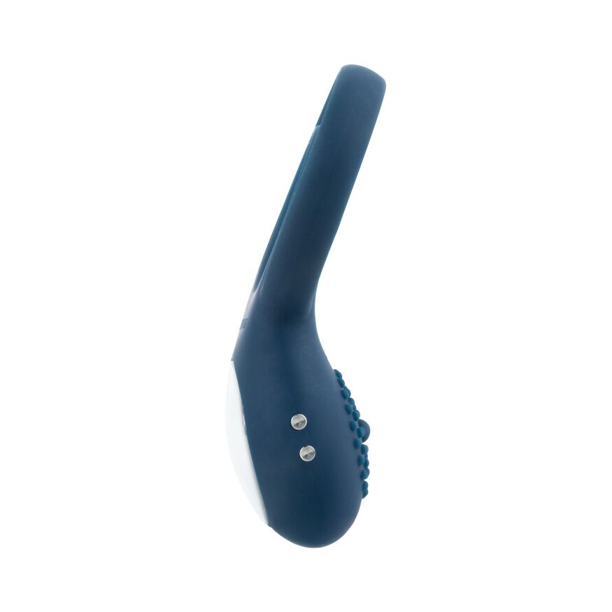Двойное эрекционное кольцо Boners Vibrating Double Cock Ring
