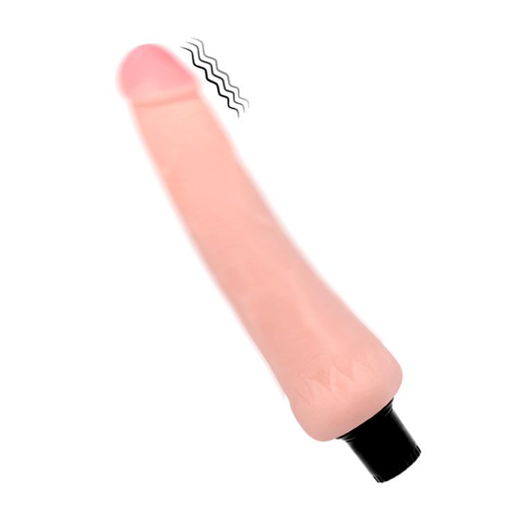 Вібратор реалістичний для жінок - The Realistic Cock Flesh, 25 см