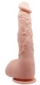 Фалоімітатор на присоці Baile Beautiful JASON 9,4'' Flesh