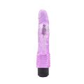 Вібратор гелевий - Hi-Rubber 8.8" Dildo Purple