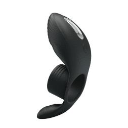 Вібро-кільце Pretty Love - Vibration Penis Sleeve Black 7 vibration functions, BI-210198