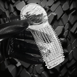Закрита насадка на член "Spikes hat", D40, L105
