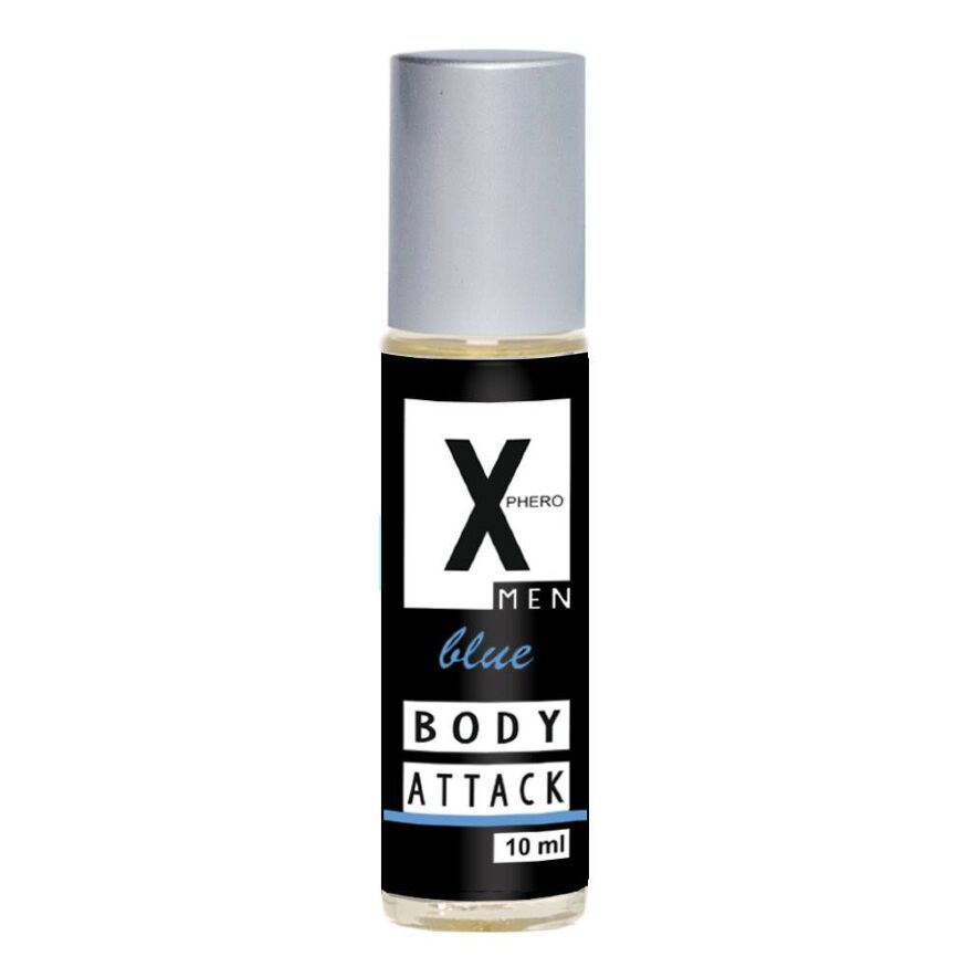 Духи с феромонами мужские Aurora XPhero Blue 10 ml