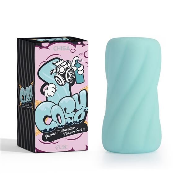 Мастурбатор - COSY Stamina Masturbator Pleasure Pocket Blue