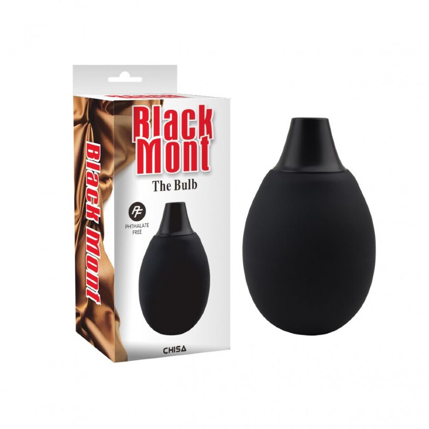 Анальный душ без насадки Chisa Mont black (груша)