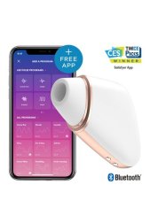 Бесконтактный стимулятор клитора SATISFYER LOVE TRIANGLE WHITE