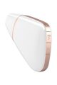 Бесконтактный стимулятор клитора SATISFYER LOVE TRIANGLE WHITE           