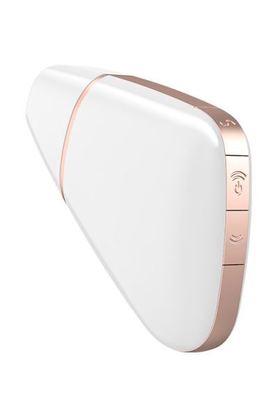 Бесконтактный стимулятор клитора SATISFYER LOVE TRIANGLE WHITE           