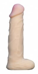 Насадка для страпона телесная EGZO Ciberskin NSTR18 ( 17,5 см х 4,2 см )