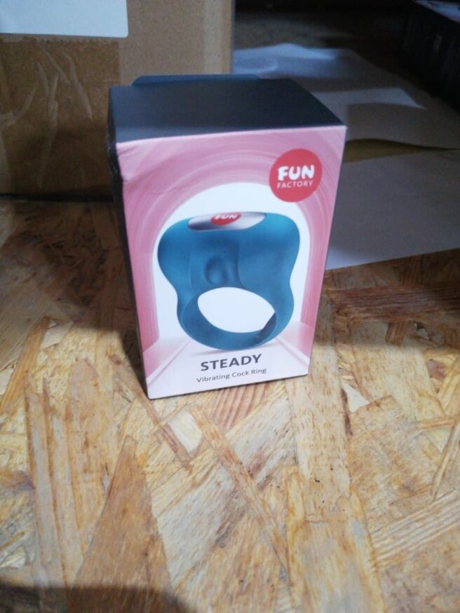 Эрекционное виброкольцо Fun Factory Steady Bottle Green (мятая упаковка!!!)