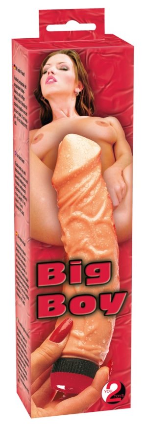 Вібратор реалістичний- Big Boy