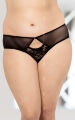 Жіночі стрінги - String 2468, black - 2XL
