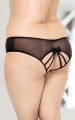 Жіночі стрінги - String 2468, black - 2XL