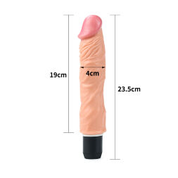 Реалистичный водонепроницаемый вибратор - Xtreme Flexi Vibrator 9.8"