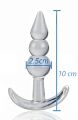 Анальний плаг SKN-ANL050 (довжина 10 см, діаметр 2,5 см)