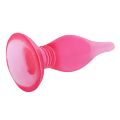 Анальная пробка на присоске Butt plug, BI-017006 Pink