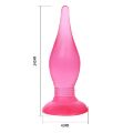 Анальная пробка на присоске Butt plug, BI-017006 Pink