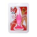 Анальная пробка на присоске Butt plug, BI-017006 Pink