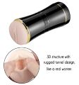Мастурбатор с двумя входами FOX Masturbation Cup - Double Ends black, BS6300035