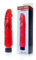 Вібратор Boss Series - Juicy Jelly Multispeed Red, (довжина 22 см, діаметр 4 см) BS6700075