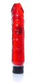 Вібратор Boss Series - Juicy Jelly Multispeed Red, (довжина 22 см, діаметр 4 см) BS6700075