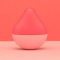 Вибратор для клитора Iroha Mini, розовый