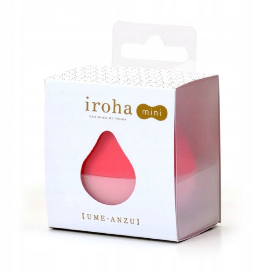 Вибратор для клитора Iroha Mini, розовый