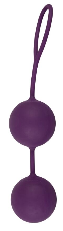 Вагинальные шарики увеличенного размера со смещенным центром тяжести Sweet Smile XXL Balls