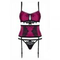Комплект Obsessive 861-SEG-5 3 pcs set S/M