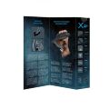 Масажер простати розмір М, XPANDER X4+ rechargeable PowerRocket, чорний, 10.5 см