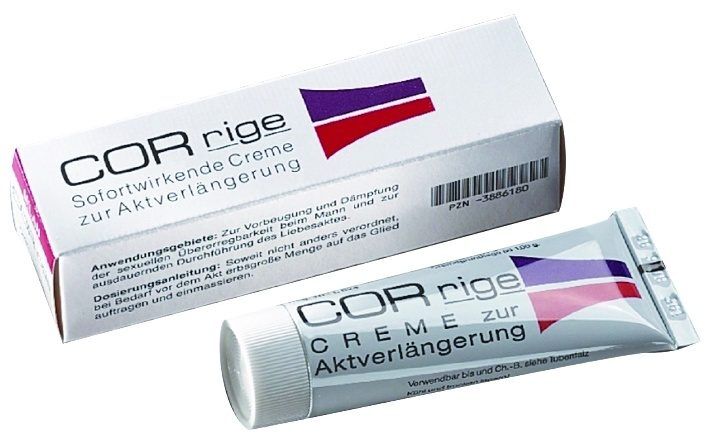 Крем для продления полового акта Corrige Creme, 28 мл