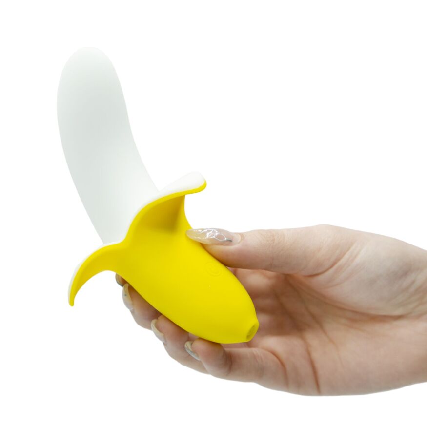 Вибратор банан Banana Bliss Mini Silicone Vibrator