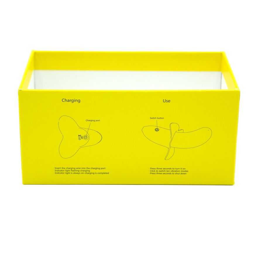 Вибратор банан Banana Bliss Mini Silicone Vibrator
