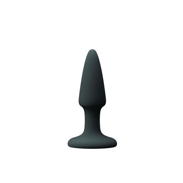 Анальная пробка COLOURS PLEASURES MINI PLUG BLACK