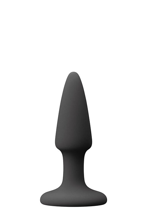 Анальная пробка COLOURS PLEASURES MINI PLUG BLACK