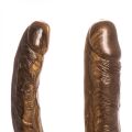 CH82493 Фалоимитатор двойной золото Chisa Dark muscle