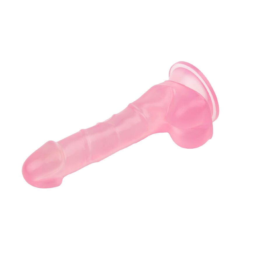 Фаллоимитатор на присоске Chisa 19,5см Hi-Rubber 7.7 Pink
