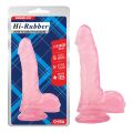 Фаллоимитатор Chisa HI-RUBBER 7.5, Pink